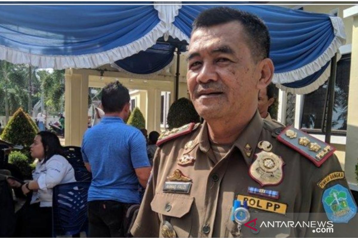 Satpol PP Bangka siapkan 30 personel awasi ancaman banjir