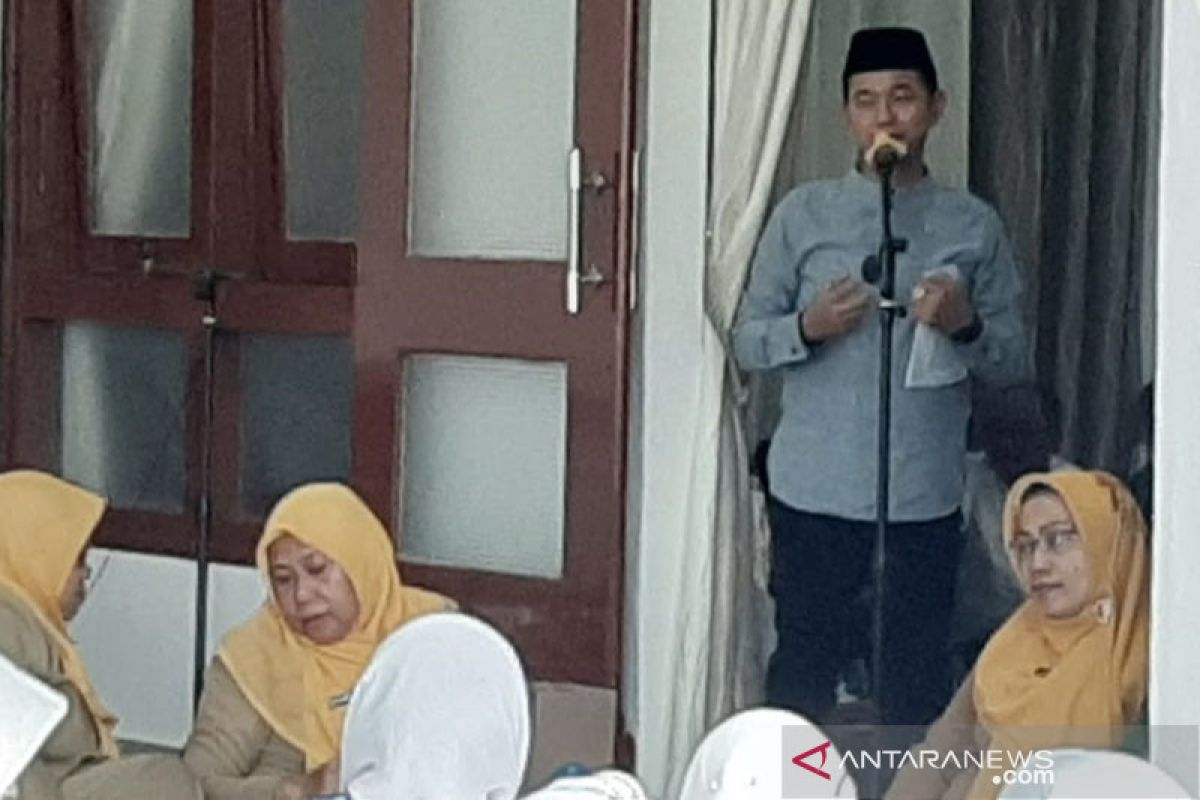 Bupati Bangka ajak masyarakat lawan korupsi