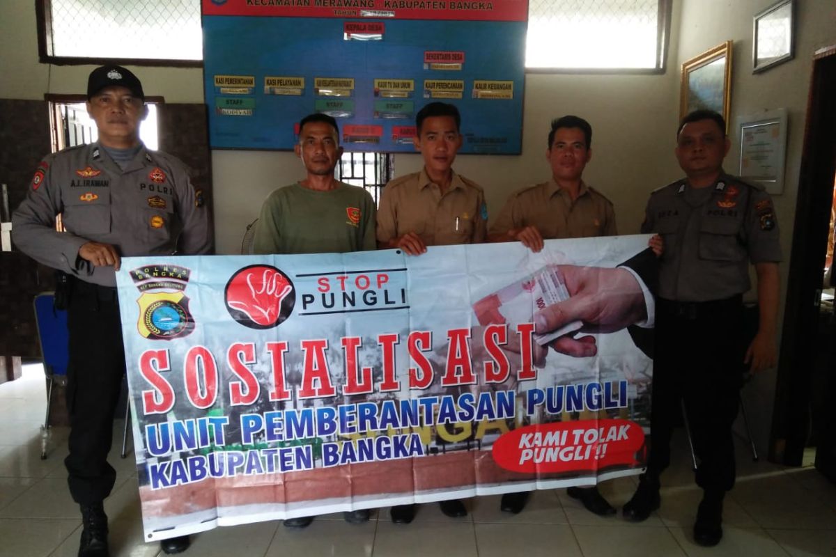 Polres Bangka maksimalkan sosialisasi peraturan presiden