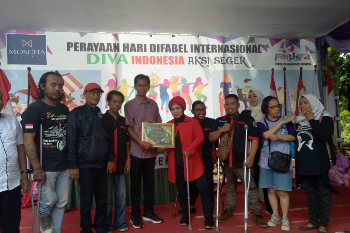 Ketua DPRD dukung kebijakan pro-penyandang disabilitas di Surabaya