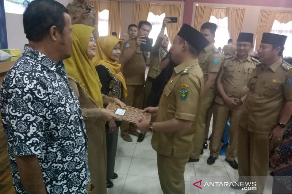 Pemkot Bengkulu beri penghargaan bagi 162 pensiunan ASN