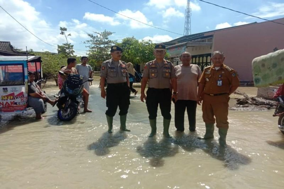 Di Kecamatan Bajenis, 223 rumah terendam banjir