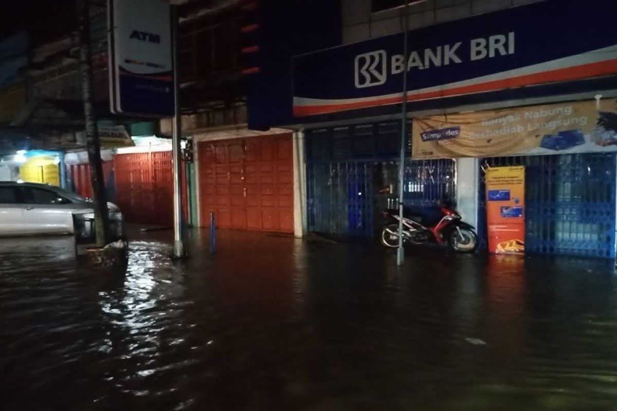 Banjir melanda satu kelurahan di Langkat