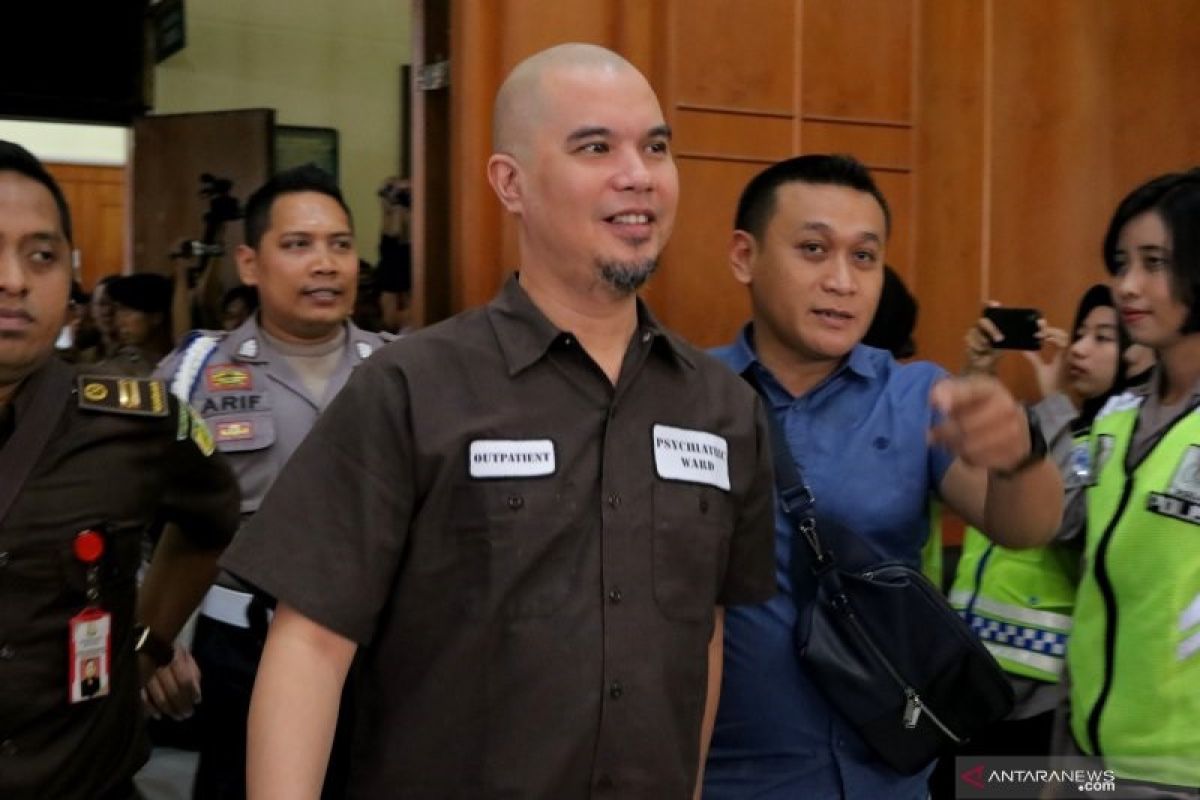 Dapat remisi, Pentolan Dewa 19 Ahmad Dhani bakal bebas lebih cepat