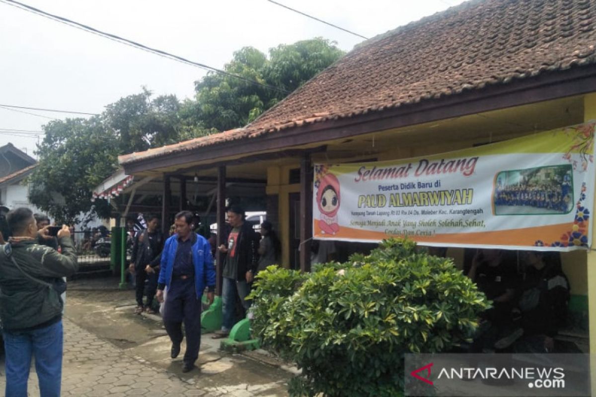 Lahan sekolah gratis dieksekusi, puluhan siswa PAUD dipastikan terusir