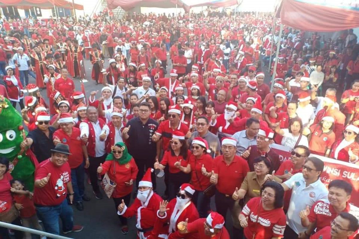 Festival Natal Sulawesi Utara media pererat silaturahmi