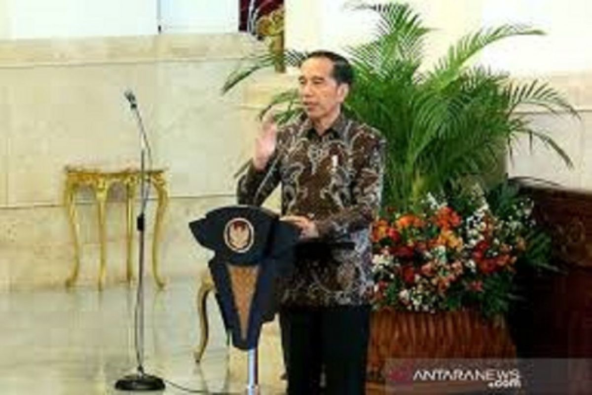 Presiden Jokowi yakin RI pulih dari COVID-19 di 2021