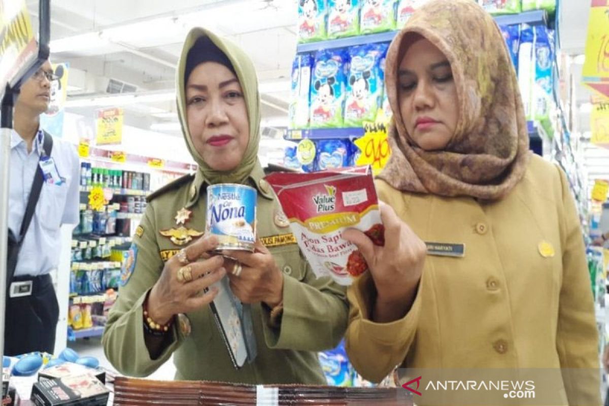 Pekalongan intensifkan sidak peredaran makanan