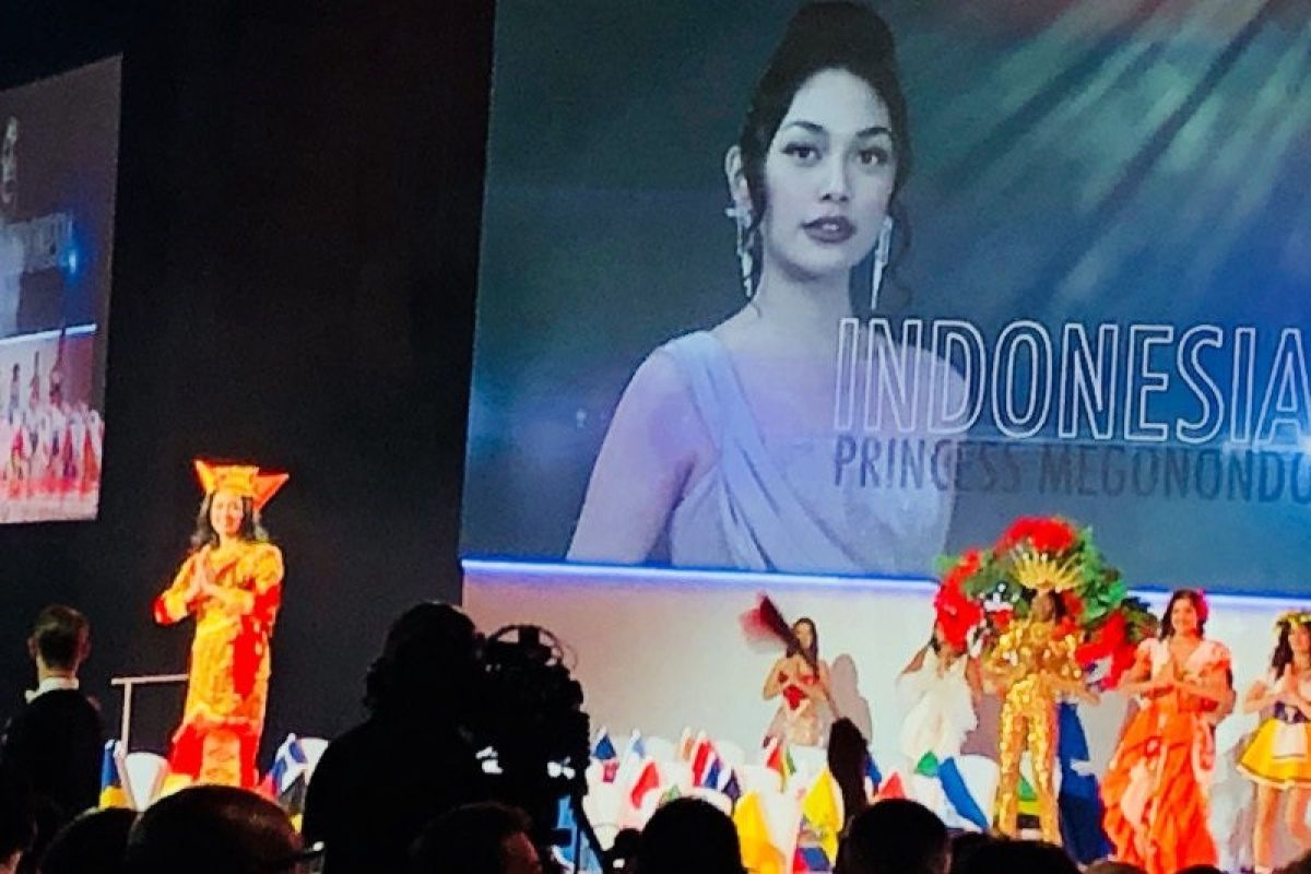 Princess Mikhaelia Audrey Megonondo ikut ajang Miss World 2019