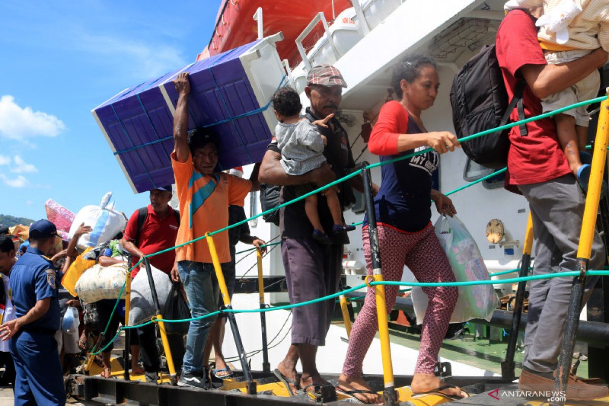 Pelni bakal tolak penumpang yang tak miliki surat keterangan tes cepat