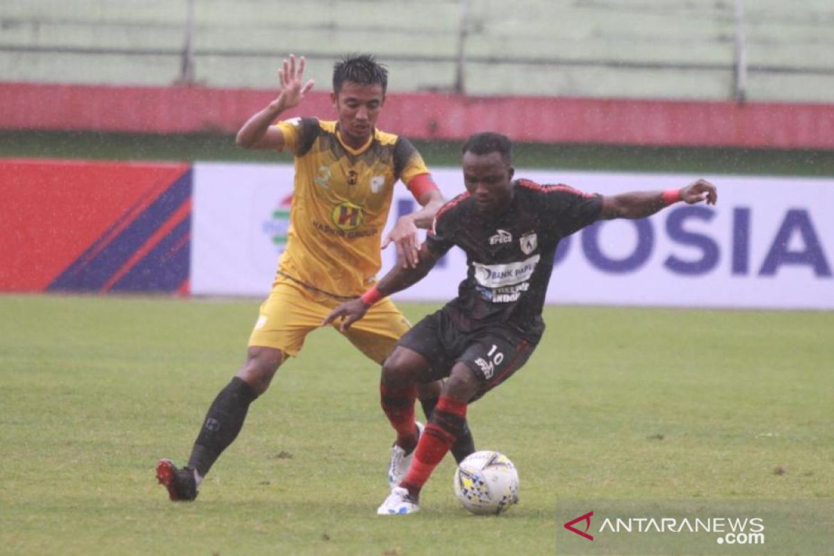 Liga 1 -- Gol tunggal Conteh antarkan Persipura ke posisi "runner up"