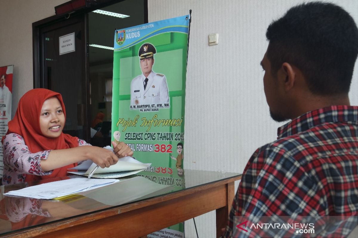 665 pelamar CPNS di Kudus tak lolos seleksi administrasi