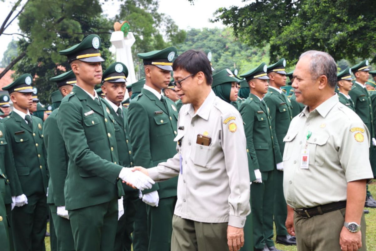 Kepala BPPSDMP kukuhkan 243 mahasiswa baru Polbangtan Bogor