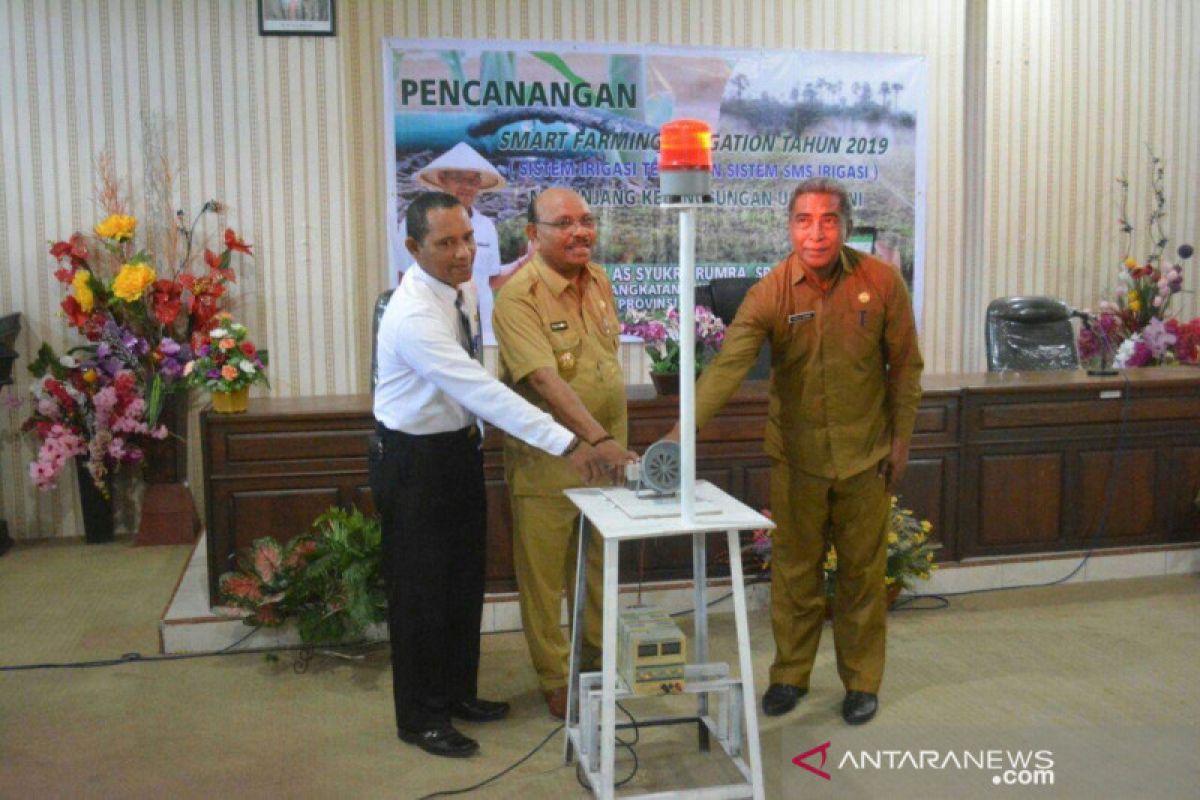 Pemkab Malra terapkan irigasi pertanian pintar