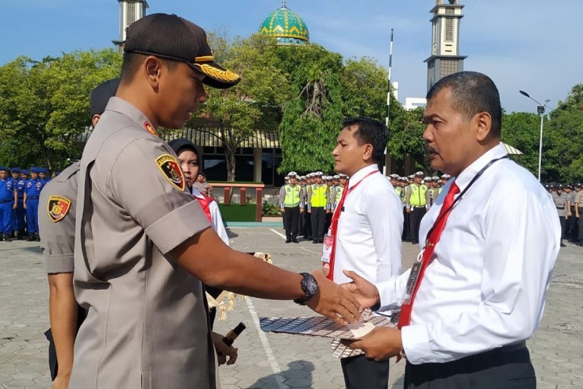 Polres Pati terjunkan Satgas Antipolitik Uang jelang Pilkades