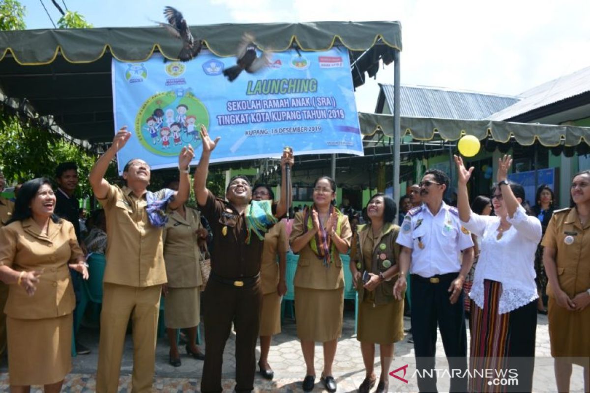 Empat sekolah ramah anak di Kota Kupang