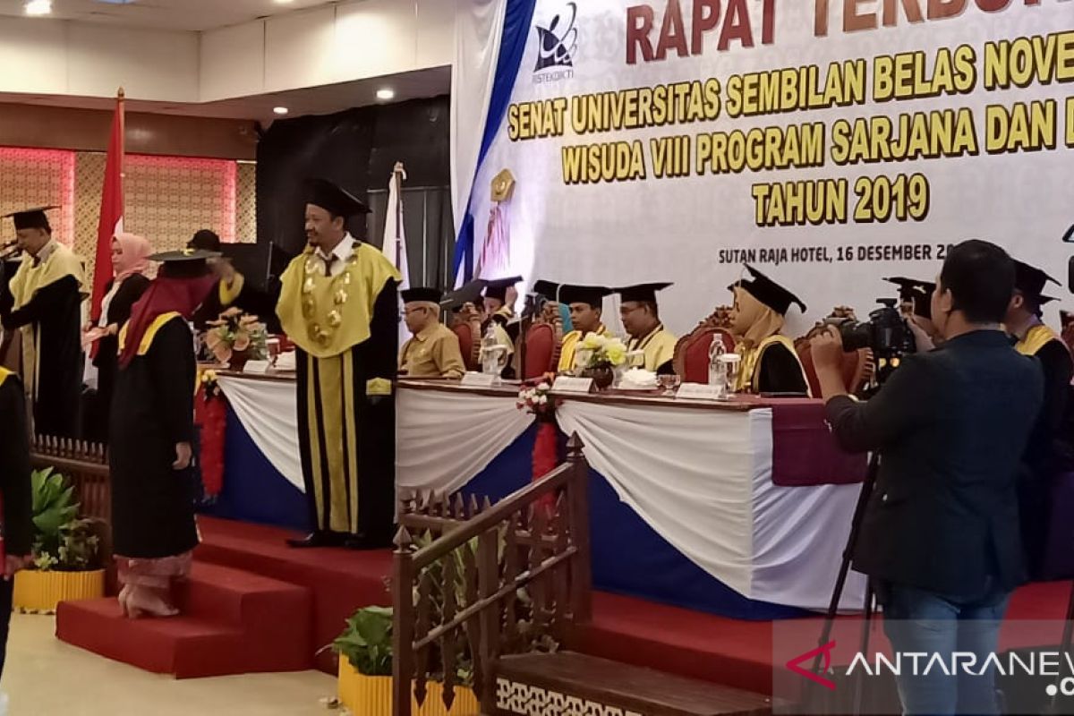 Wagub Sultra hadiri wisuda mahasiswa USN Kolaka