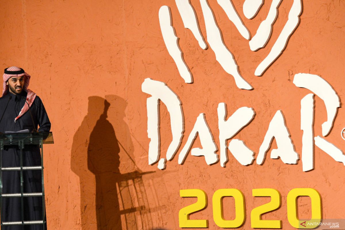 Pangeran Arab Saudi yakin Reli Dakar 2020 akan dongkrak pariwisata