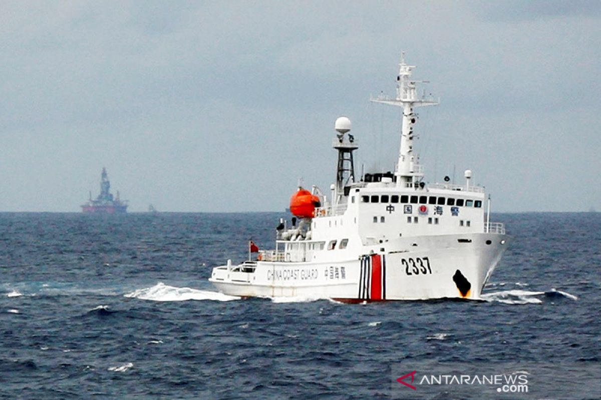 Pentagon kritik latihan militer China di Laut China  Selatan