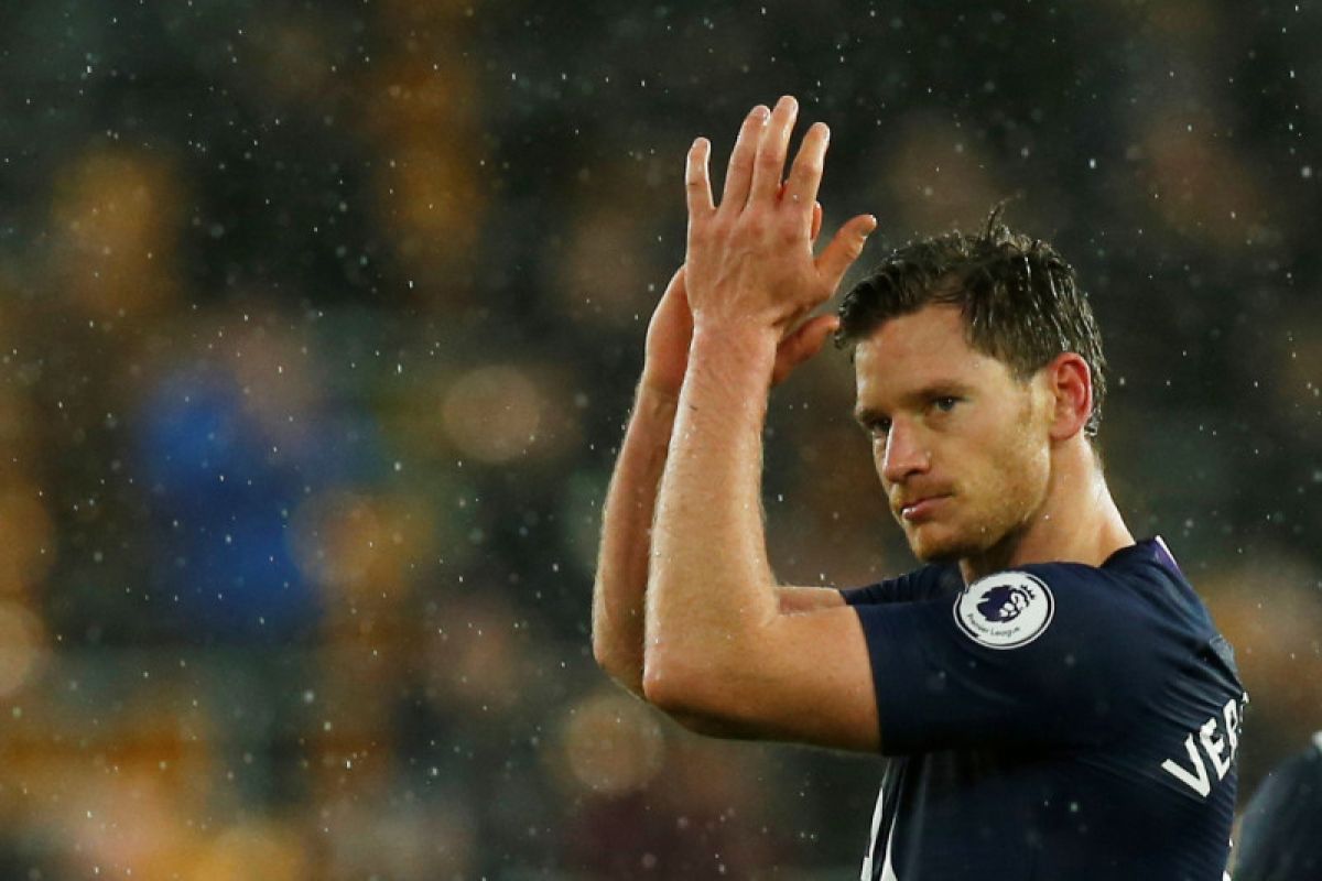 Vertonghen: Mourinho kembalikan mentalitas tempur Spurs