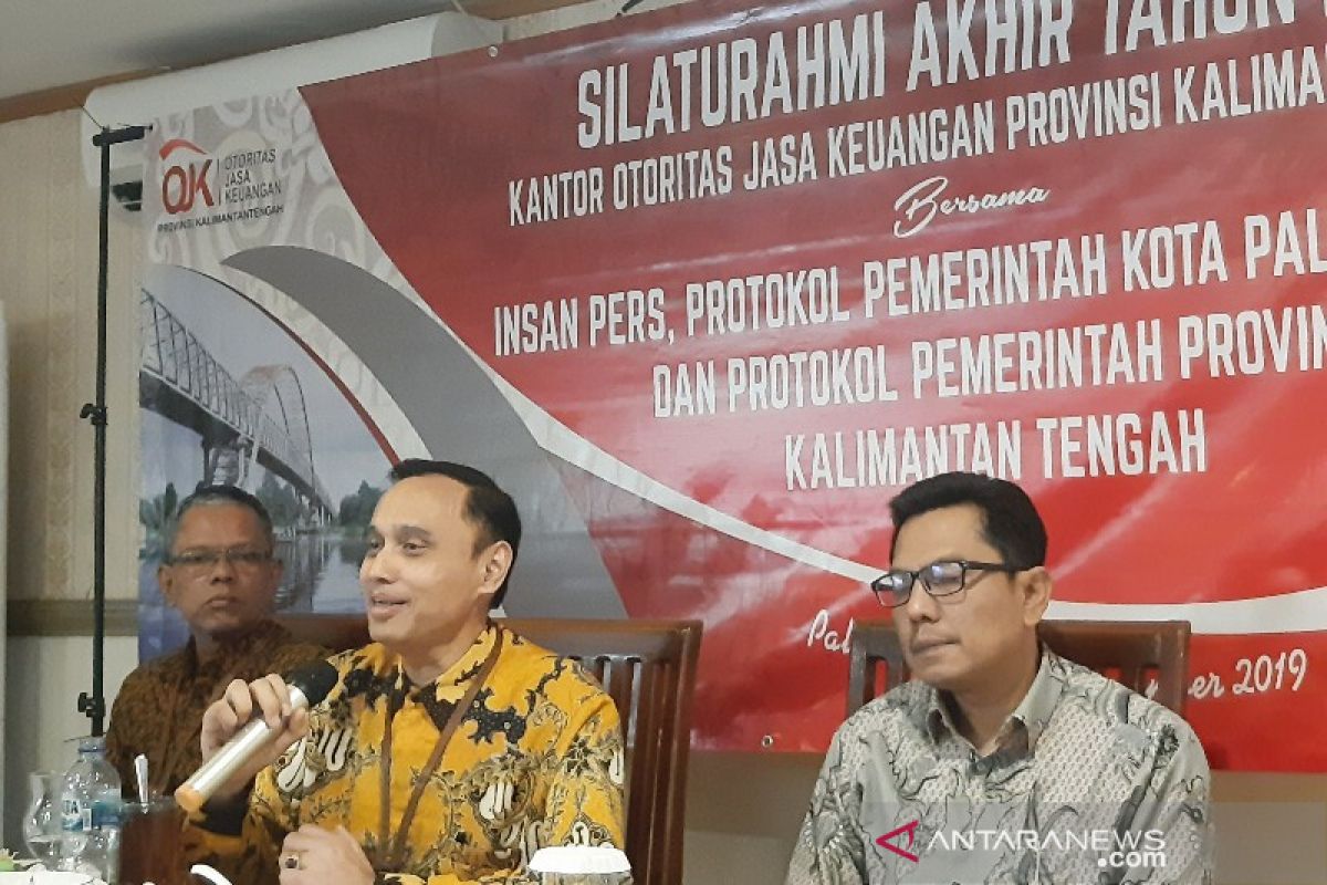 OJK optimalkan pengawasan dan edukasi di Kalteng selama 2019