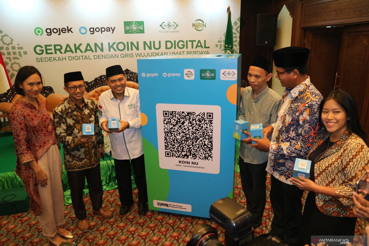 NU Care-GoPay luncurkan kode batang sumbangan digital