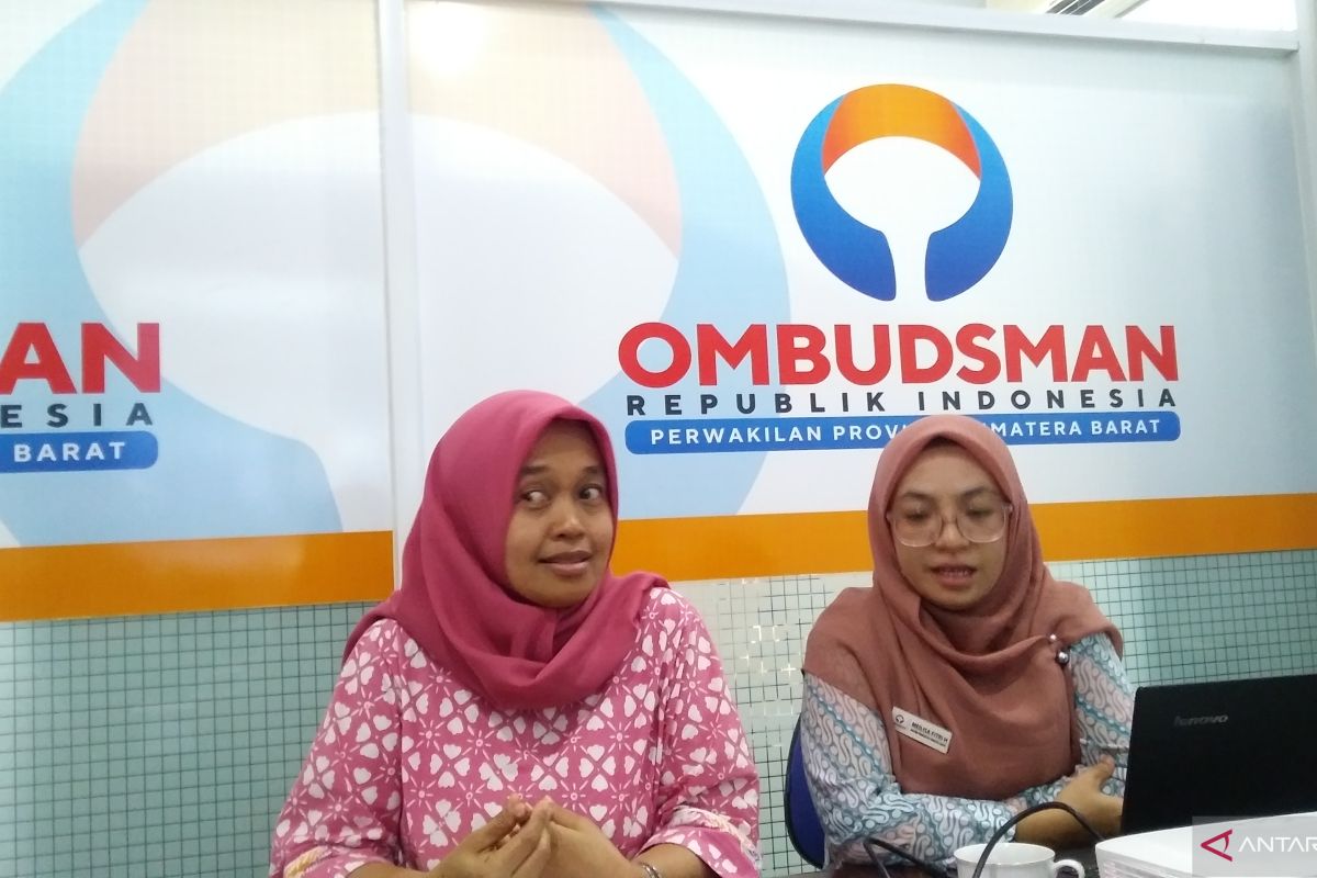 Laporan pengaduan masyarakat ke Ombudsman naik hingga 50 persen