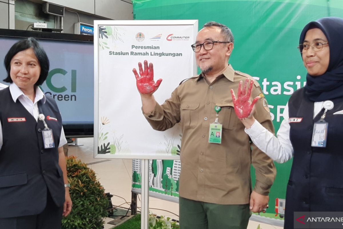 PT KCI akan berlakukan konsep  ramah lingkungan di semua stasiun