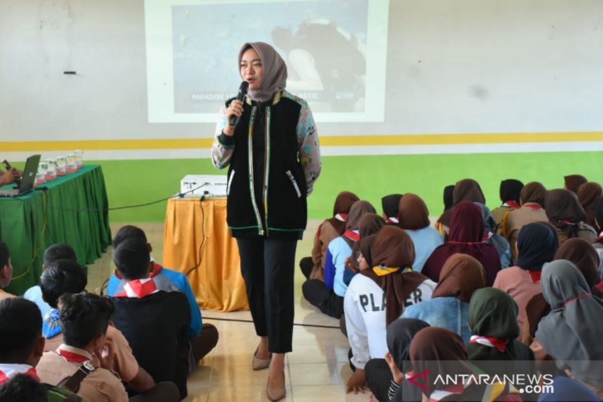 PKK Tanjungbalai ajak Pramuka olah sampah jadi peluang usaha