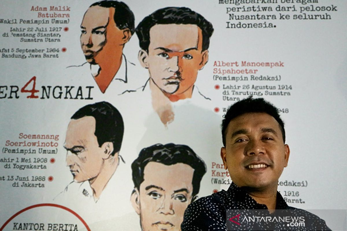 Billy Mambrasar menginspirasi anak muda Wondama jadi orang hebat