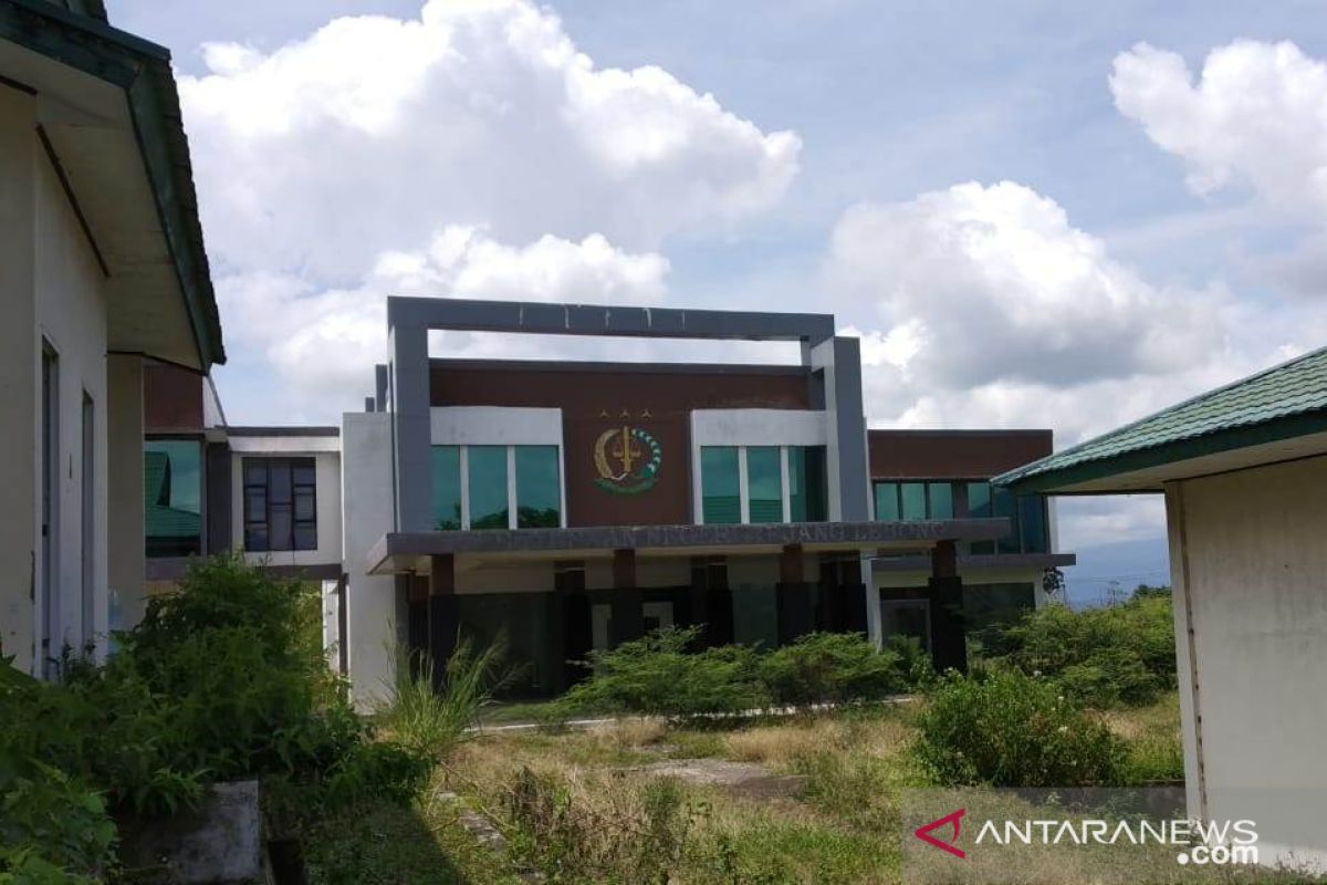 Kejari Rejang Lebong tolak hibah pembangunan gedung baru