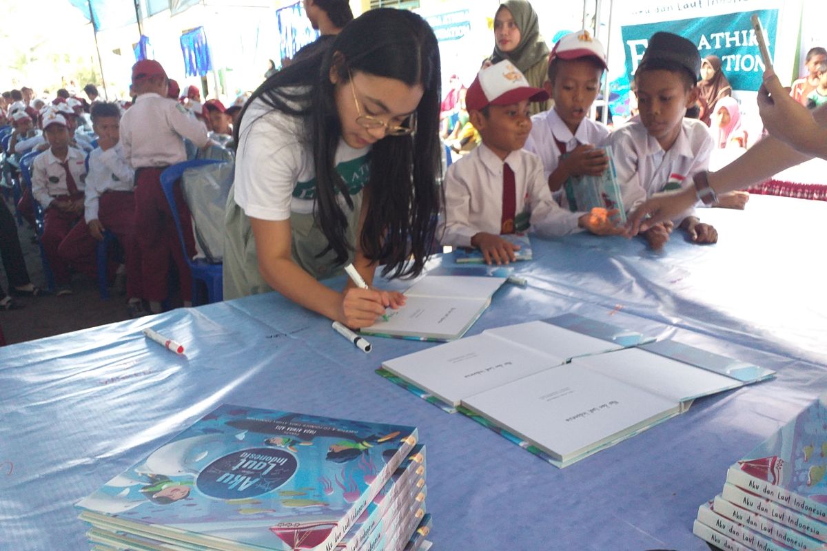 Lembaga sosial Firda Athira Foundation luncurkan buku 