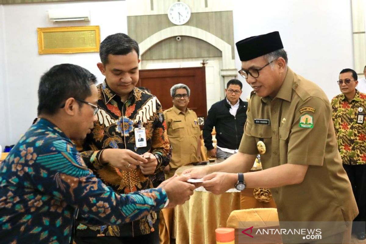 Pada 2022, lembaga keuangan di Aceh diharapkan gunakan sistem syariah