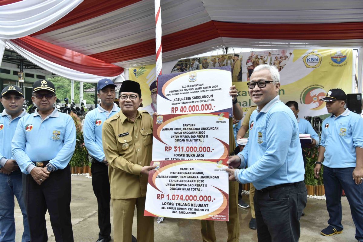 Peringati HKSN, Fachrori gandeng perusahaan bantu masyarakat