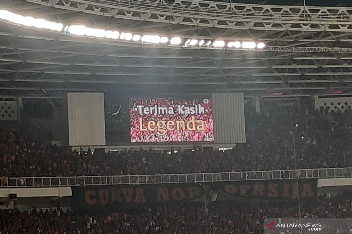 Persija Jakarta ditaklukkan Persebaya Surabaya 1-2