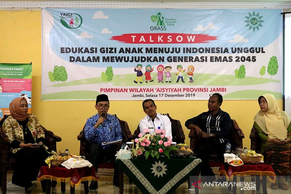 Didik masyarakat tentang gizi anak, 1.000 kader Aisyiyah diterjunkan