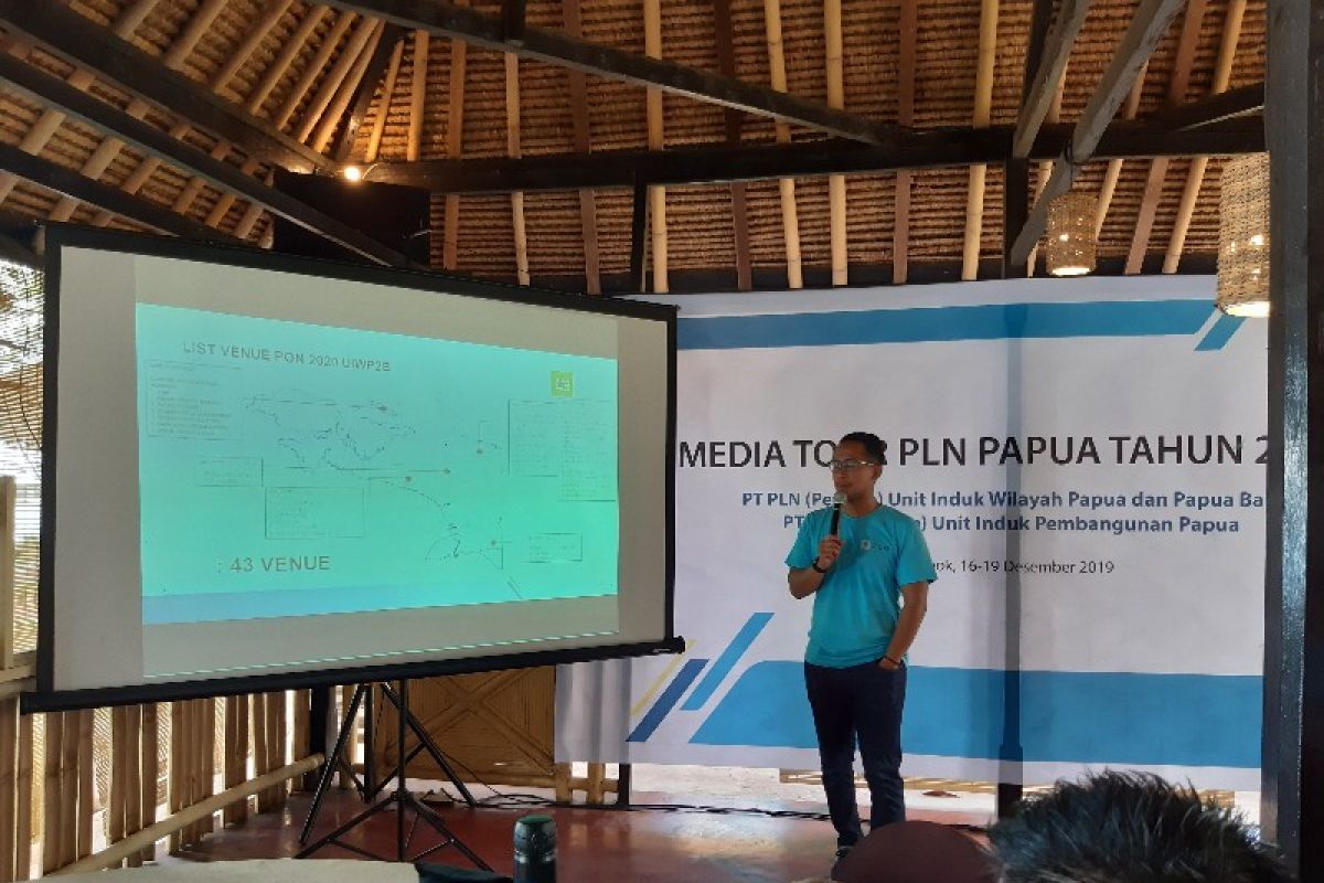 PLN siapkan 2 MW untuk kebutuhan listrik Stadion Papua Bangkit