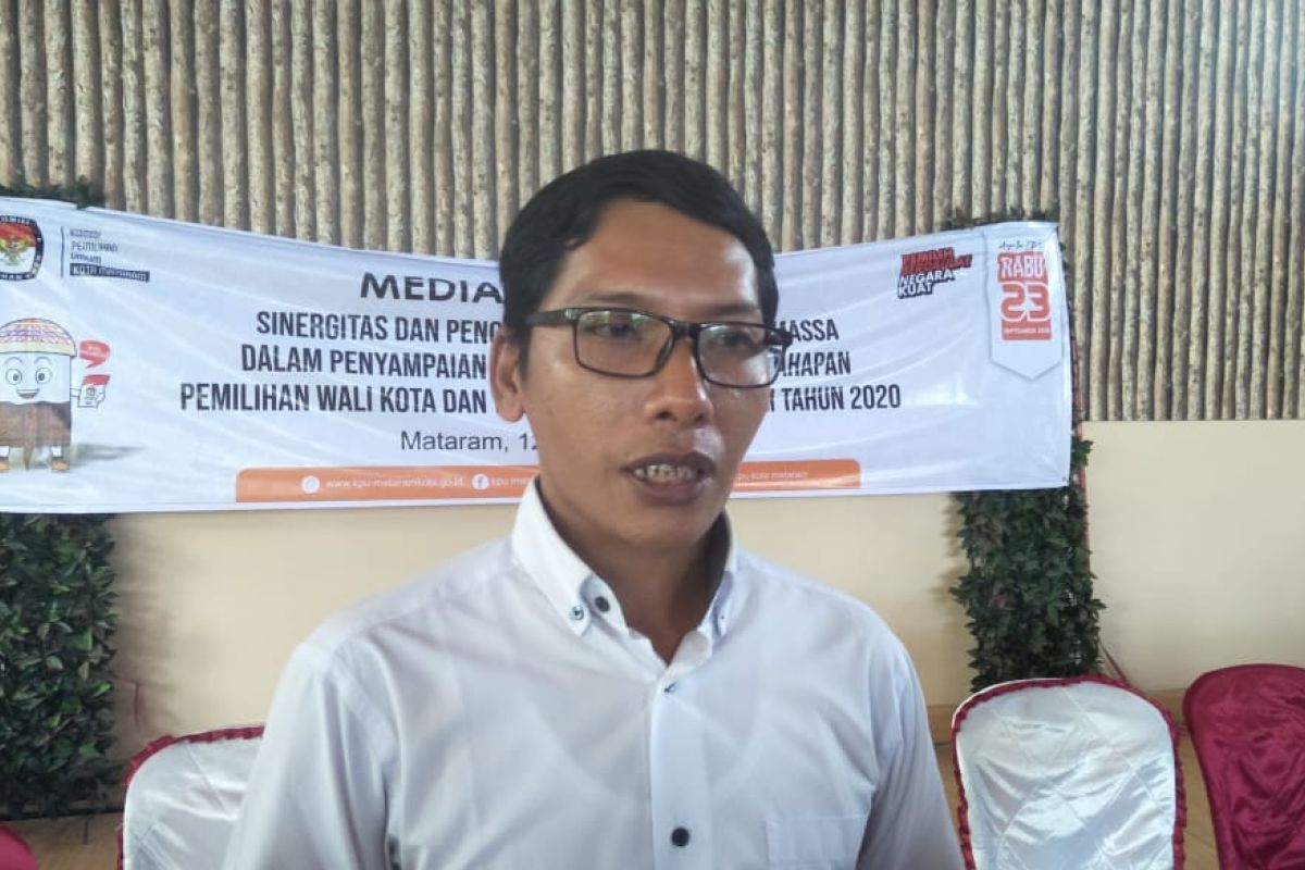KPU Mataram tidak menggunakan e-rekap