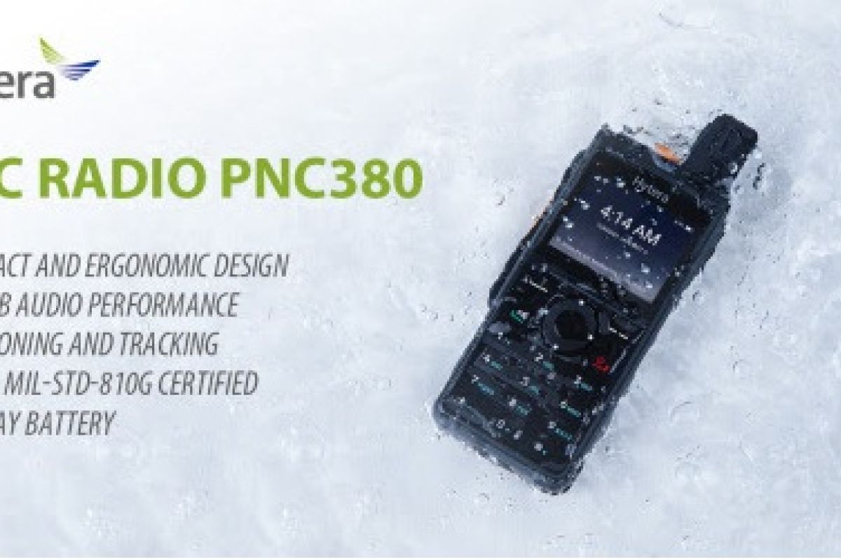 Hytera new PoC radio PNC380—instant communication and unlimited possibilities