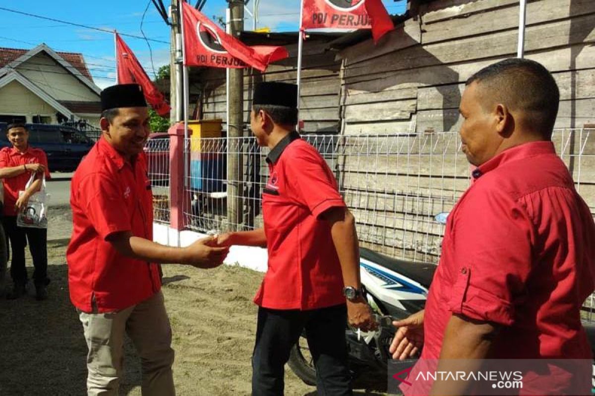 Ketua PDI-P Aceh ajak kader berpolitik sehat