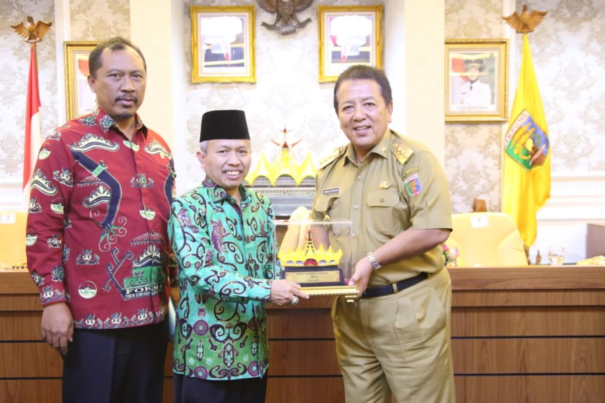 Gubernur Lampung berharap embarkasi haji penuh segera terwujud