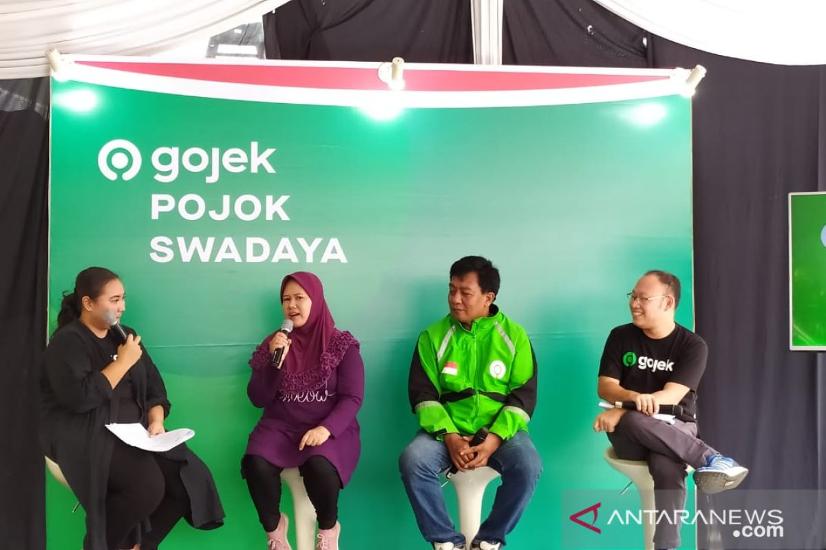 Tekan pengeluaran mitra, Gojek hadirkan Pojok Swadaya di Surabaya