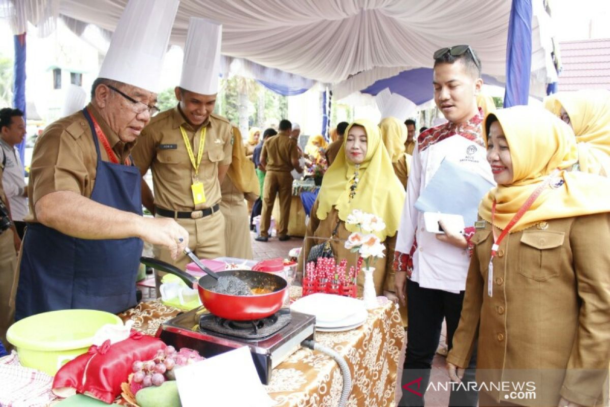 Chef Agus Sasirangan dorong kreasi makanan Itik Alabio