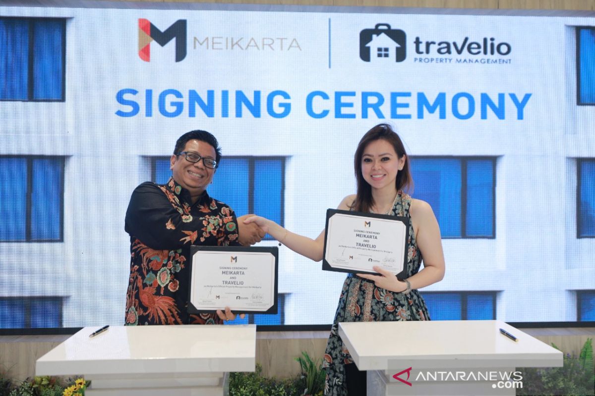 Meikarta gandeng Travelio optimalkan sewa unit apartemen