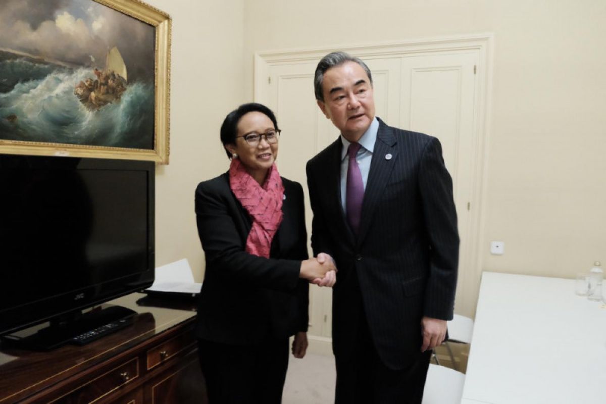 FM Marsudi believes 2020 to be noteworthy for Indonesia, China