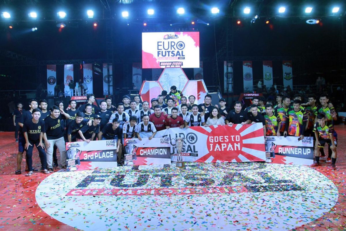 Tim futsal asal Malang bakal timba ilmu di Jepang