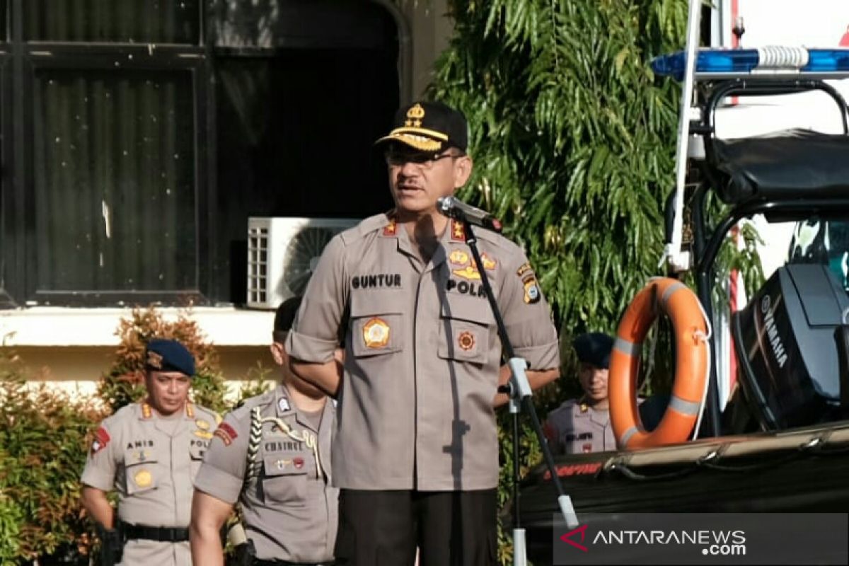 Polda Sulsel gelar Operasi Aman Nusa II antisipasi bencana