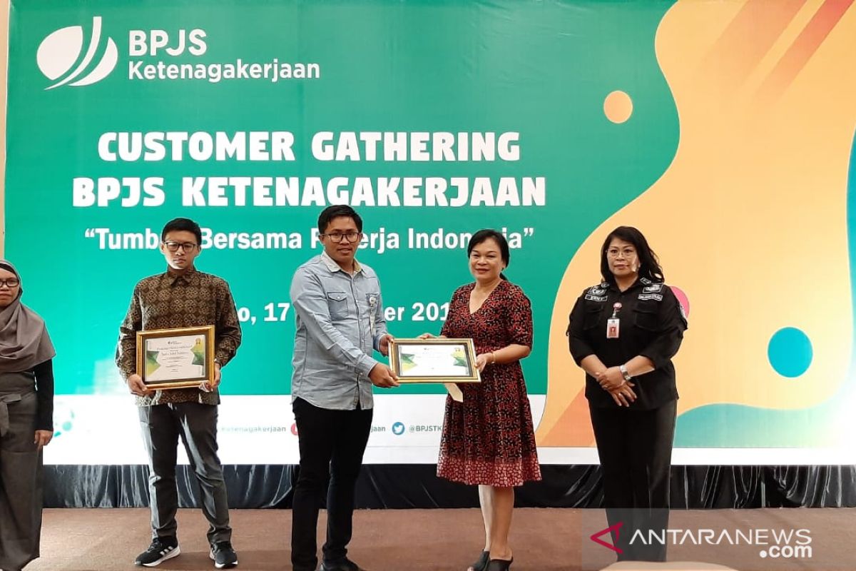 Pembayaran klaim BP Jamsostek 2019 mencapai Rp166,58 miliar