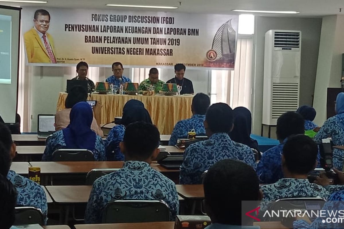 UNM gelar FGD pengelolaan keuangan