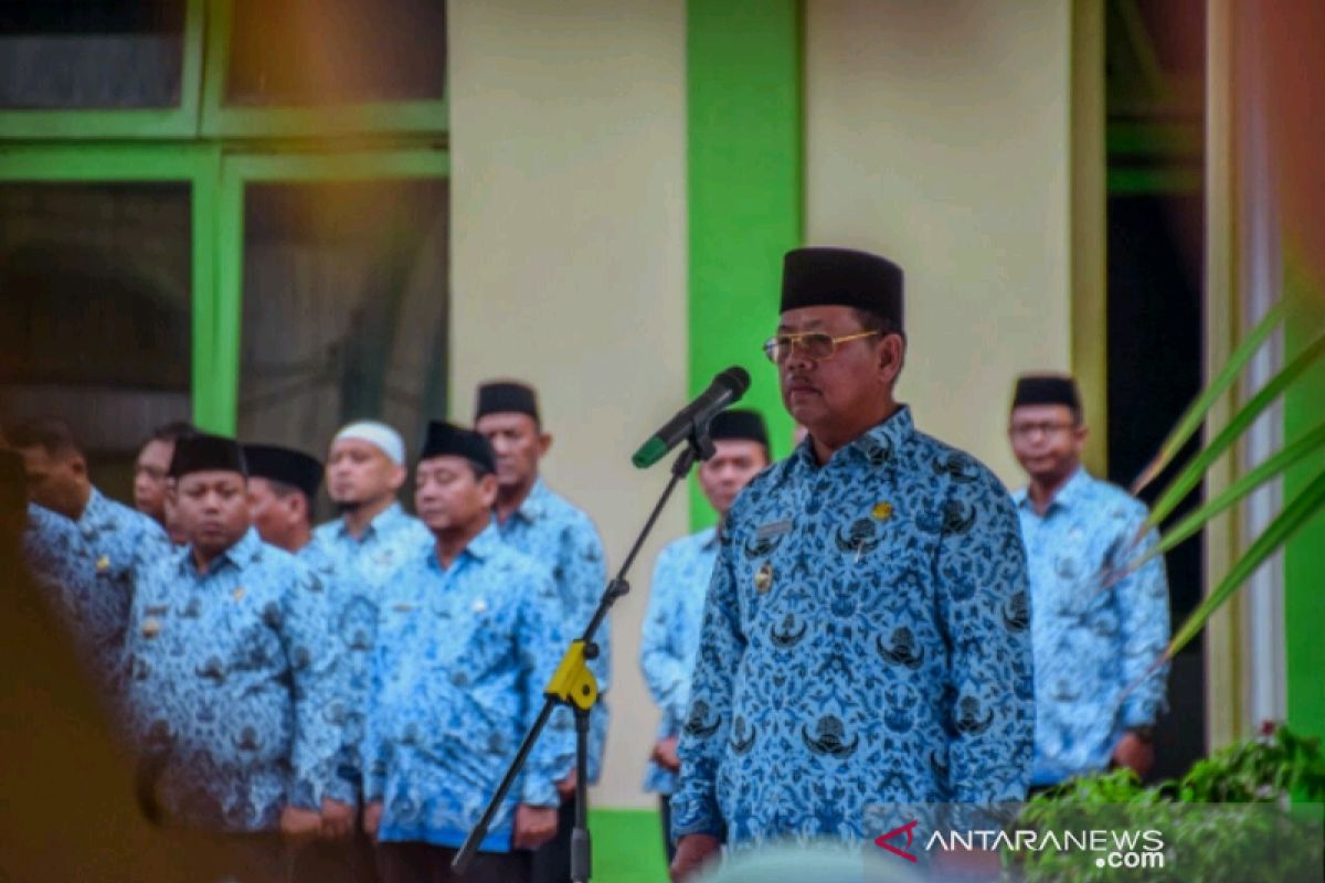 ASN Padangsidimpuan harus tingkatkan disiplin